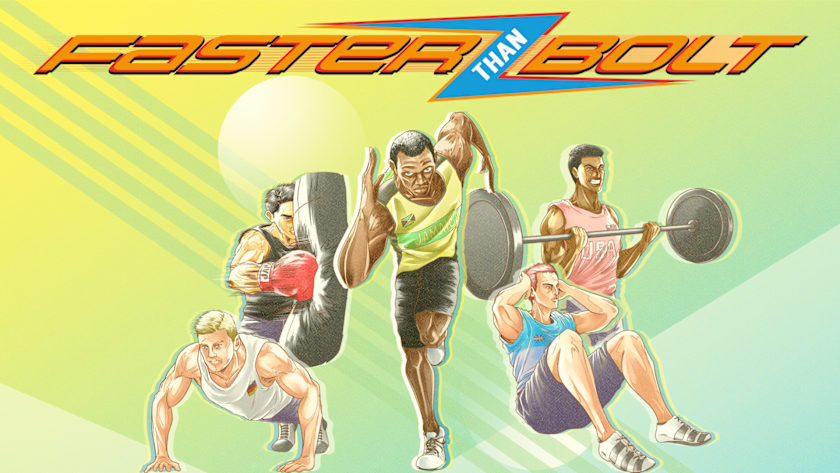 Faster Than Bolt
