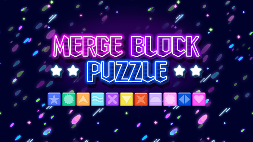 MERGE BLOCK PUZZLE