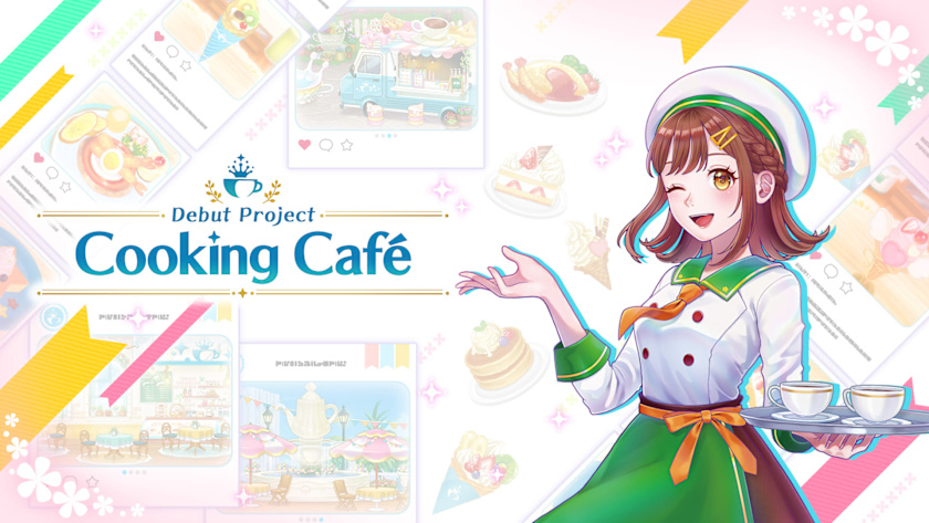 Debut Project: Cooking Café