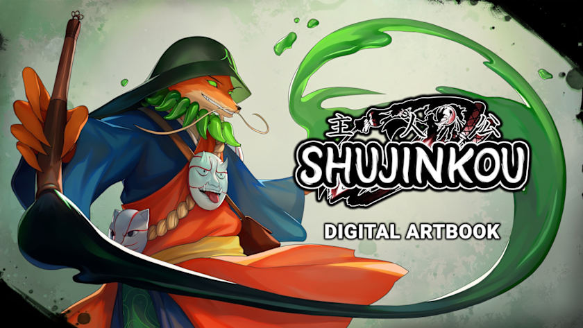 Shujinkou Digital Artbook