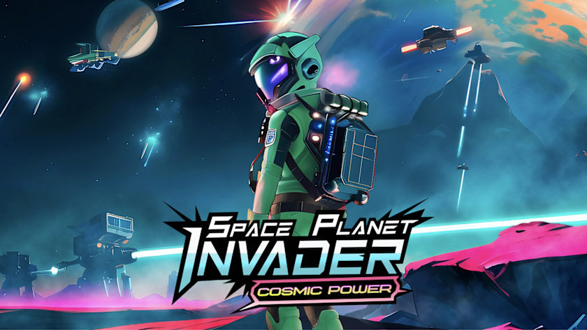 Space Planet Invader - Cosmic Power
