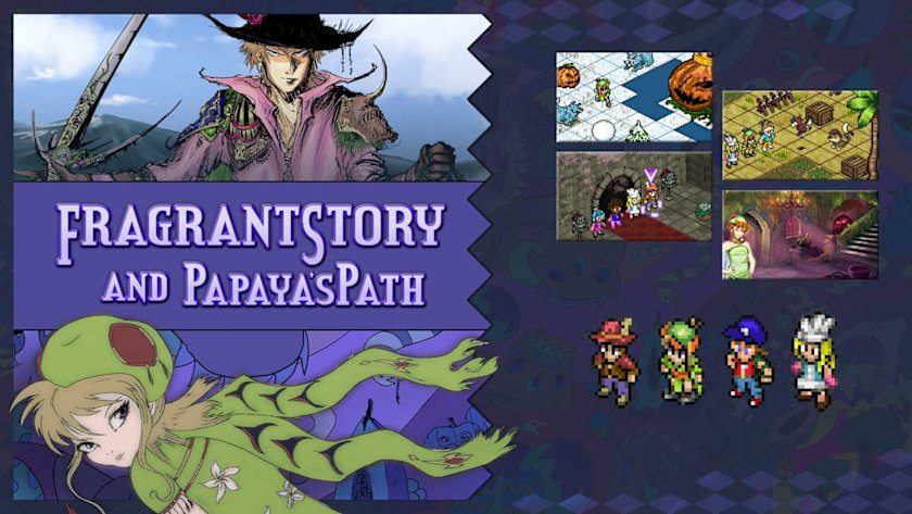 Fragrant Story and Papaya's Path