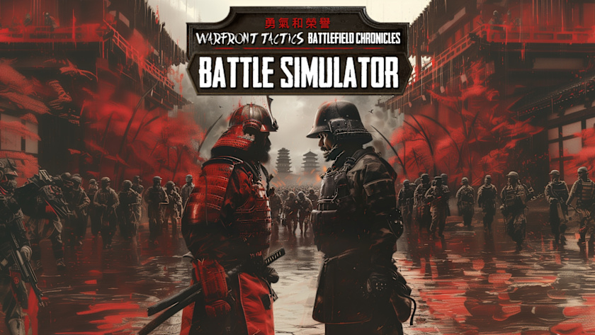 Warfront Tactics: Battlefield Chronicles Battle Simulator