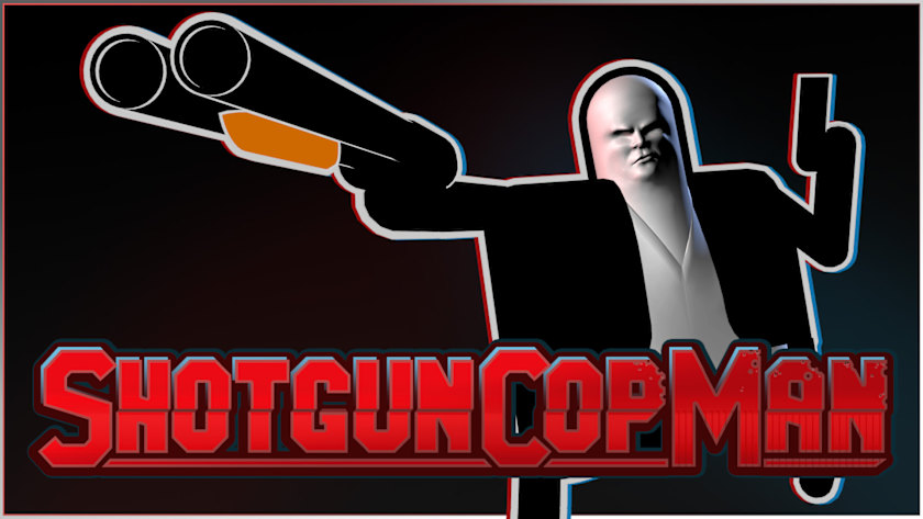 Shotgun Cop Man