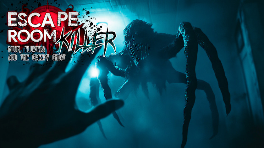 Escape Room Killer: Moon, flowers and the Creepy Ghost