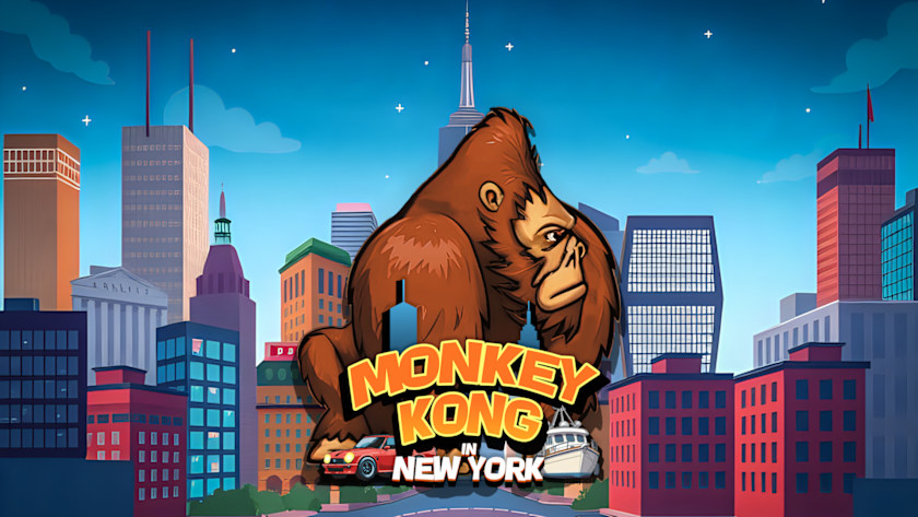 Monkey Kong In New-York