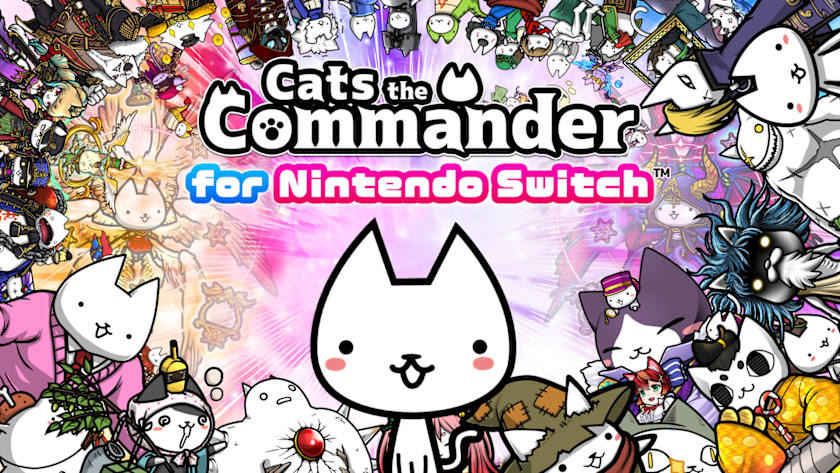 Cats the Commander for Nintendo Switch™