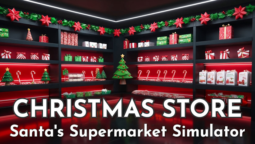 Christmas Store: Santa's Supermarket Simulator