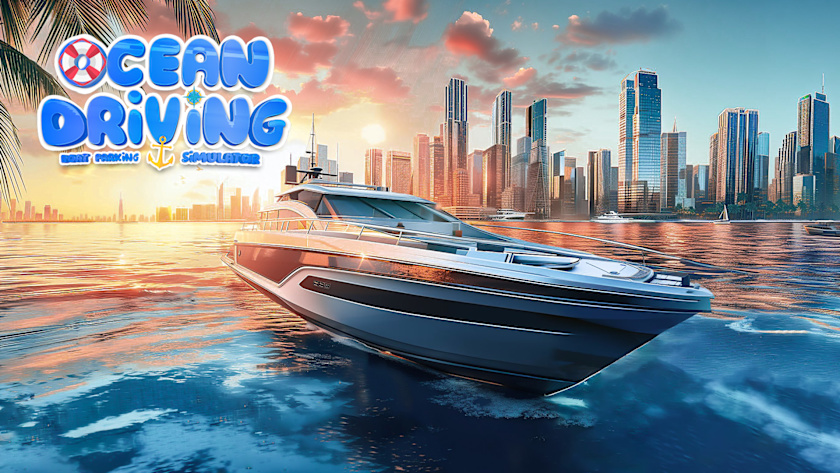Ocean Driving: Boat Parking Simulator