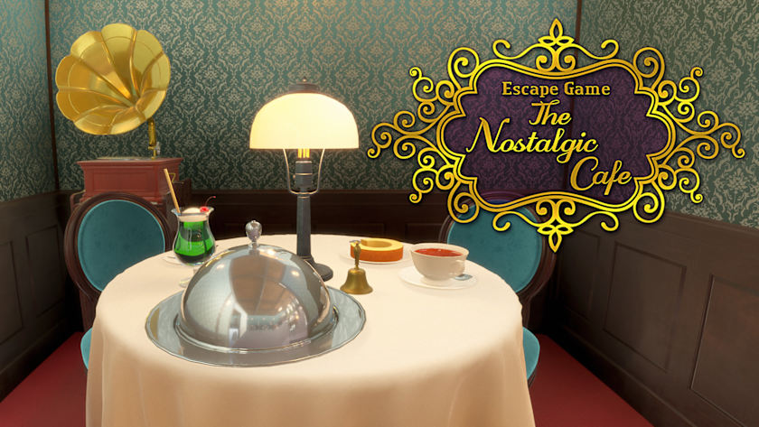 Escape Game The Nostalgic Cafe