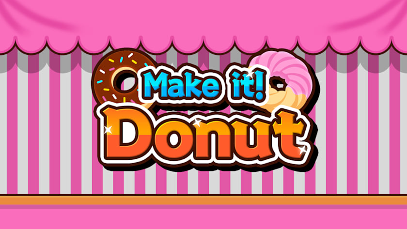 Make it! Donut