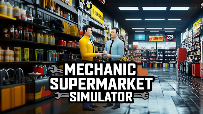 Mechanic Supermarket Simulator