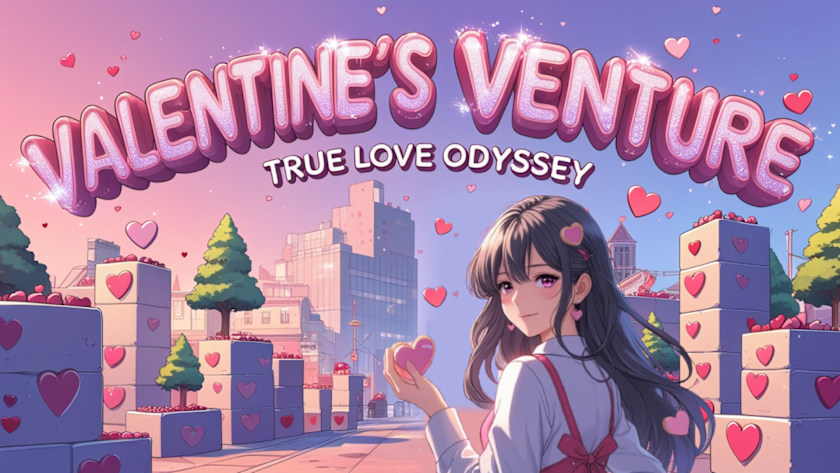 Valentine's Venture: True Love Odyssey
