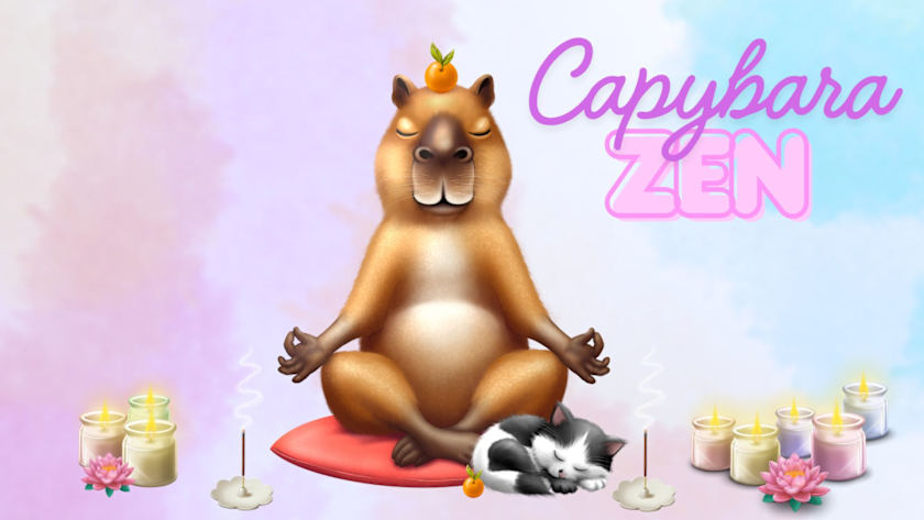 Capybara Zen
