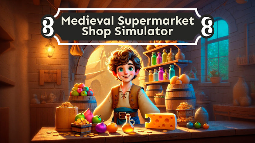 Medieval Supermarket Shop Simulator