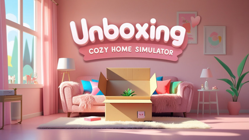 Unboxing: Cozy Home Simulator