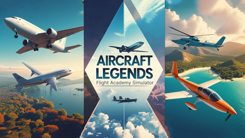 Aircraft Legends: Flight Academy Simulator