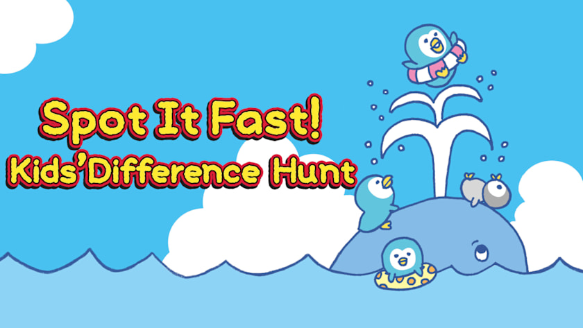 Spot It Fast! Kids’ Difference Hunt