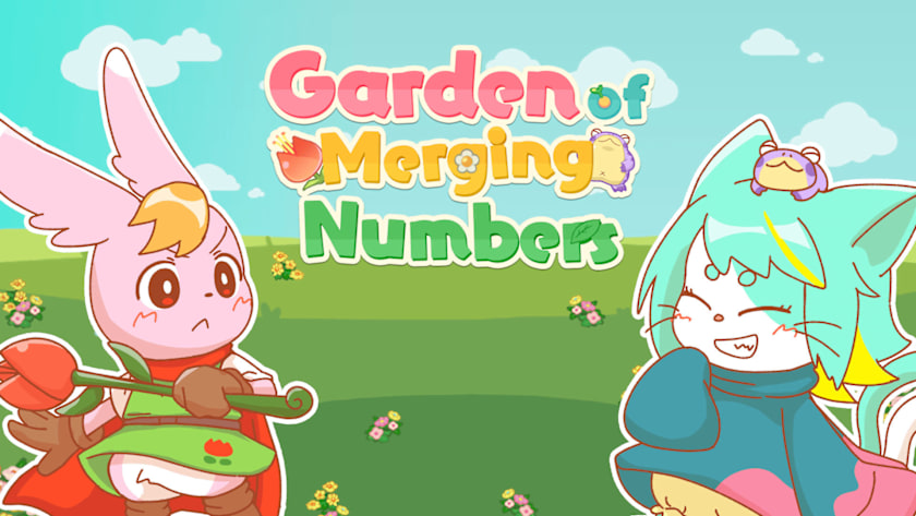 Garden of Merging Numbers