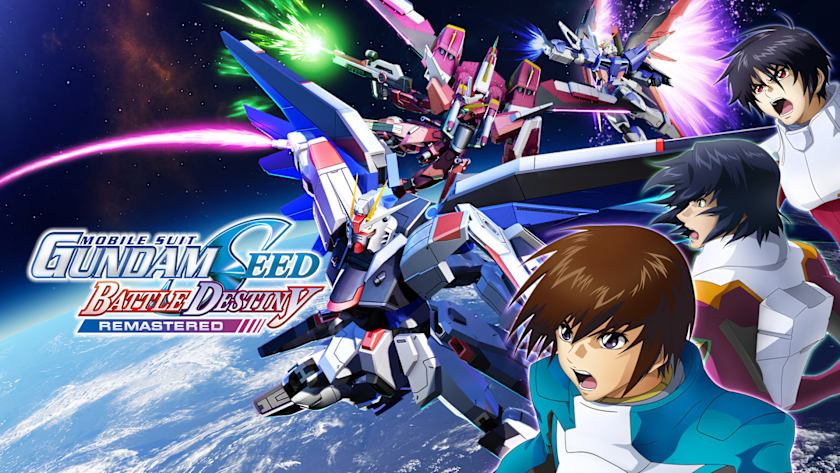 MOBILE SUIT GUNDAM SEED BATTLE DESTINY REMASTERED