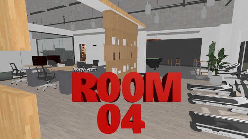 Escape game R00M04
