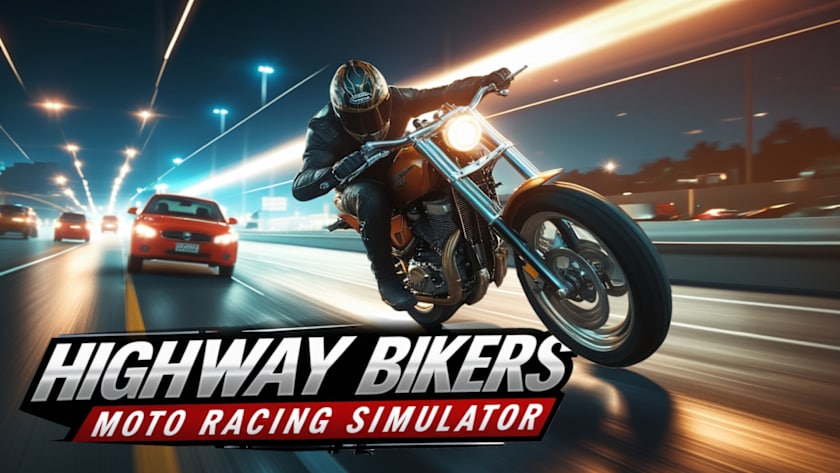 Highway Bikers: Moto Racing Simulator