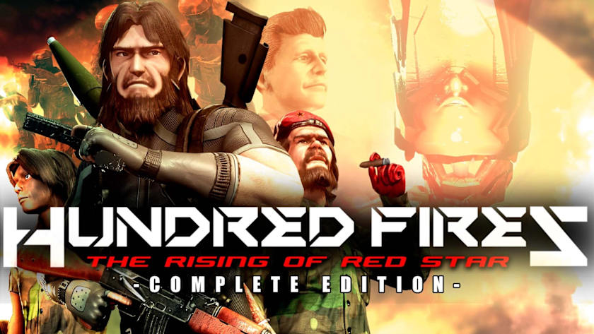 HUNDRED FIRES: The rising of red star -Complete Edition-
