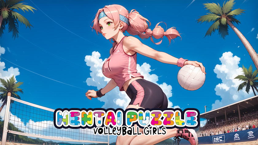 Hentai Puzzle: Volleyball Girls