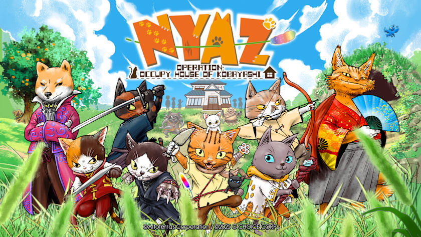 NYAZ ~ OPERATION: OCCUPY HOUSE OF KOBAYASHI ~