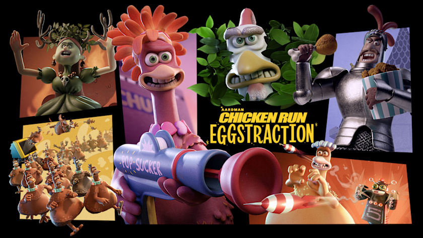 Chicken Run: Eggstraction