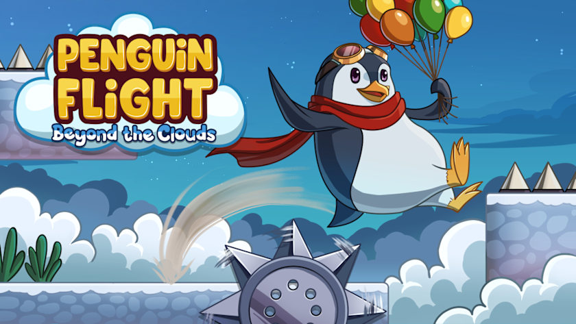 Penguin Flight: Beyond The Clouds
