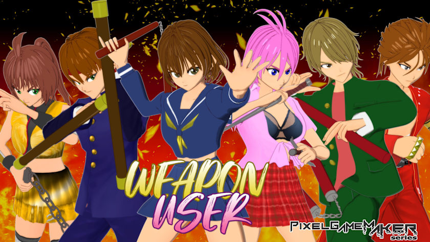 Pixel Game Maker Series WEAPON USER