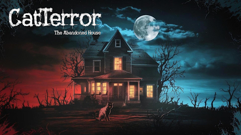 CatTerror, the abandoned house