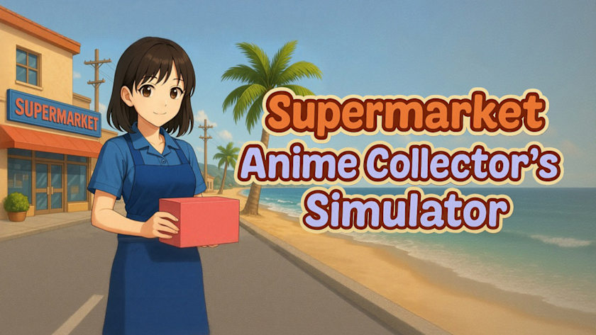 Supermarket Anime Collector's Simulator