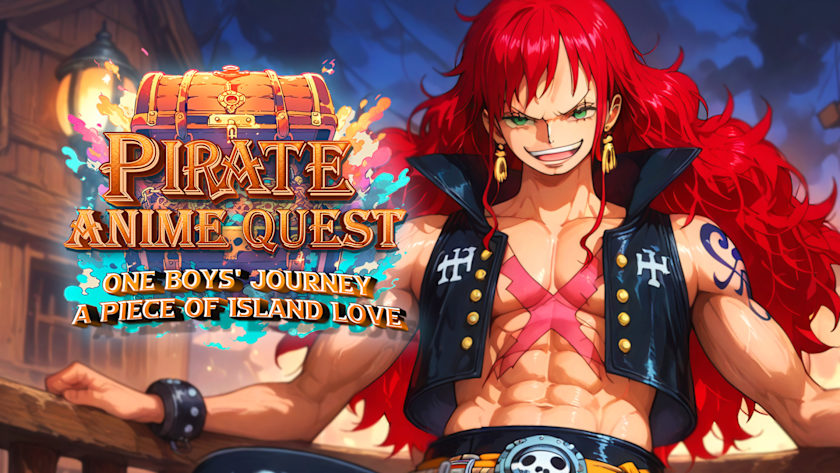 Pirate Anime Quest: One Boys' Journey, A Piece of Island Love