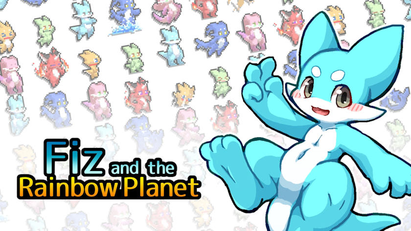 Fiz and the Rainbow Planet