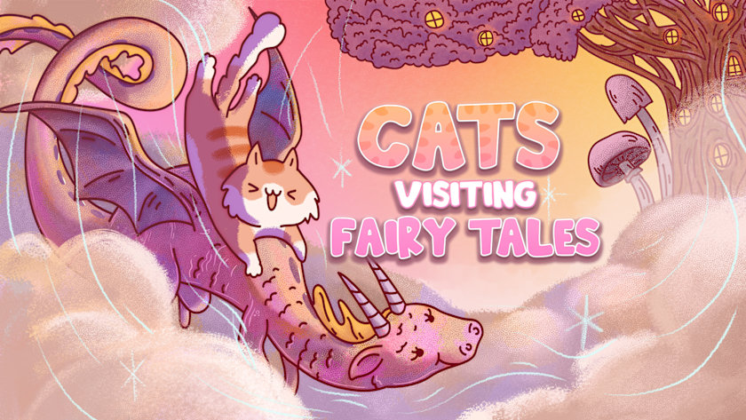 Cats Visiting Fairy Tales