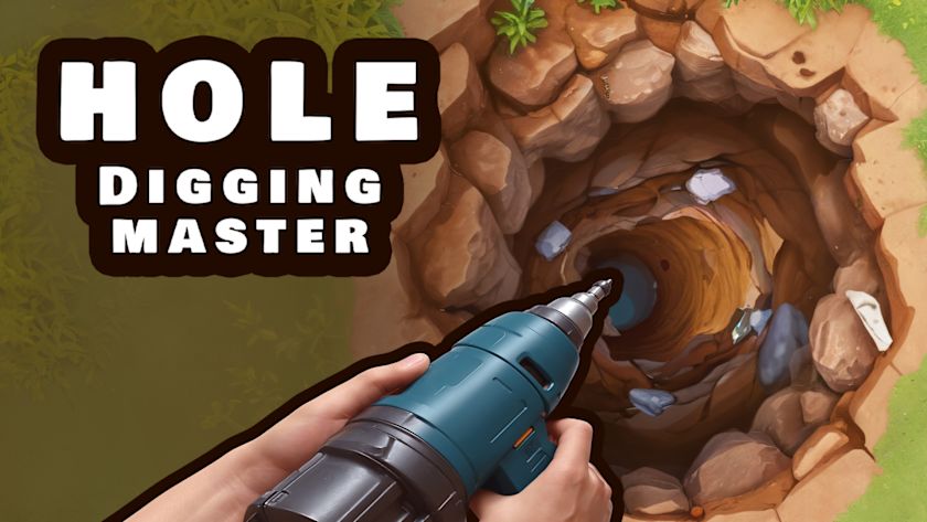 Hole Digging Master