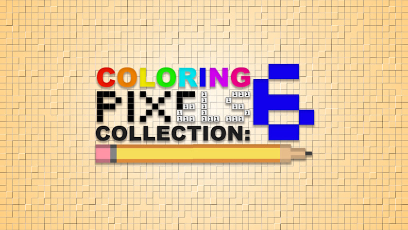 Coloring Pixels: Collection 6
