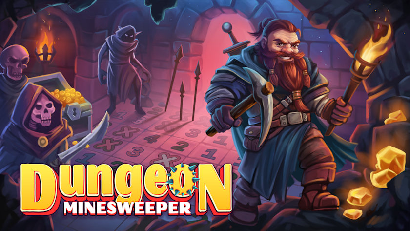 Dungeon Minesweeper