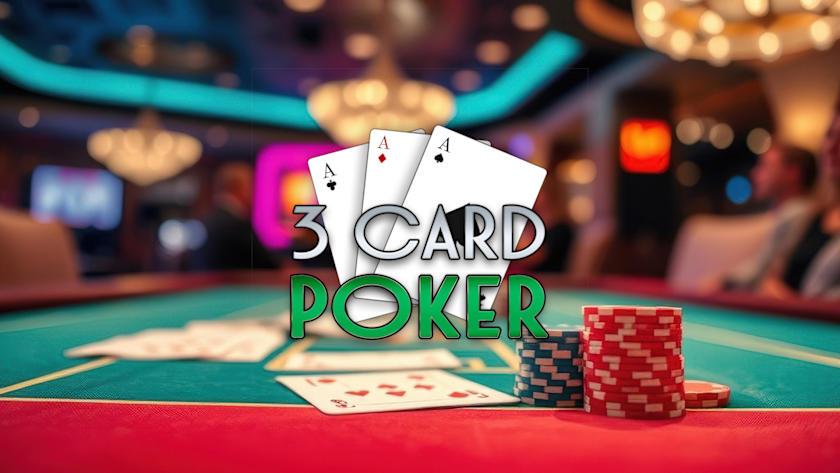 3 Card Poker
