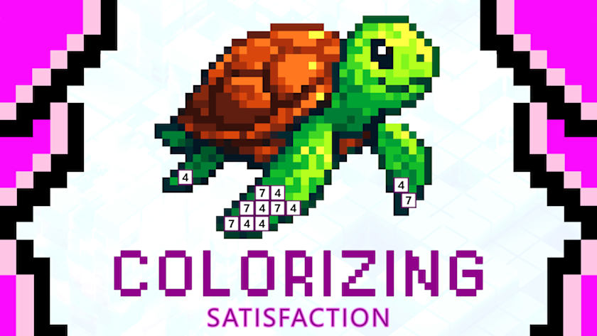 Colorizing: Satisfaction