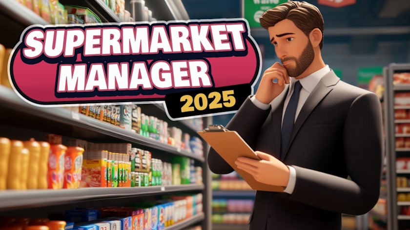 Supermarket Manager 2025