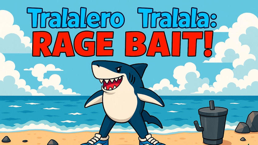 Tralalero Tralala: Rage Bait