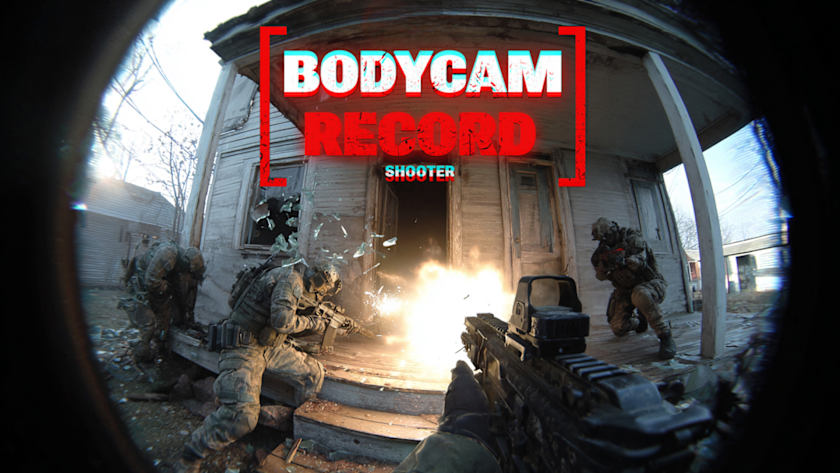 Bodycam Record Shooter
