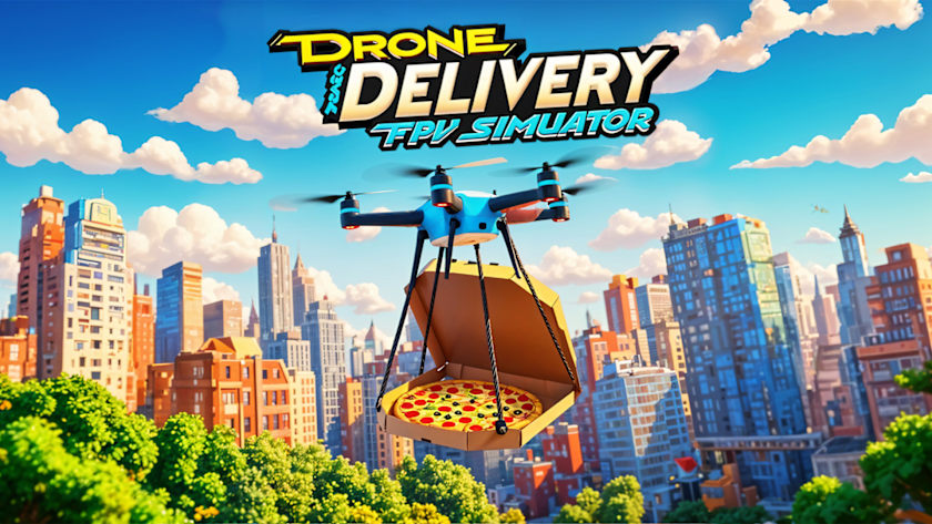 DRONE DELIVERY - FPV SIMULATOR