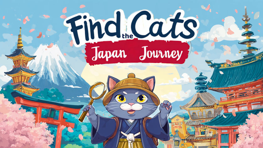 Find the Cats: Japan Journey