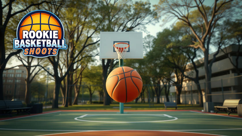Rookie Basketball Shoots