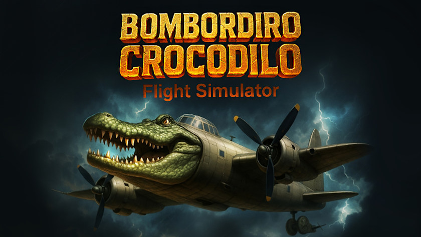 BOMBORDIRO CROCODILO Flight Simulator