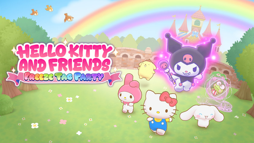 HELLO KITTY AND FRIENDS: FREEZE TAG PARTY